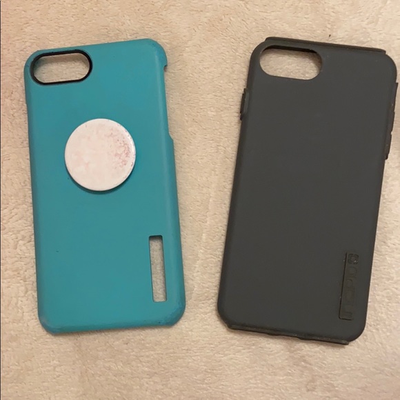 Teal Incipio Case (with popsocket) - Gently Used - Picture 4 of 4